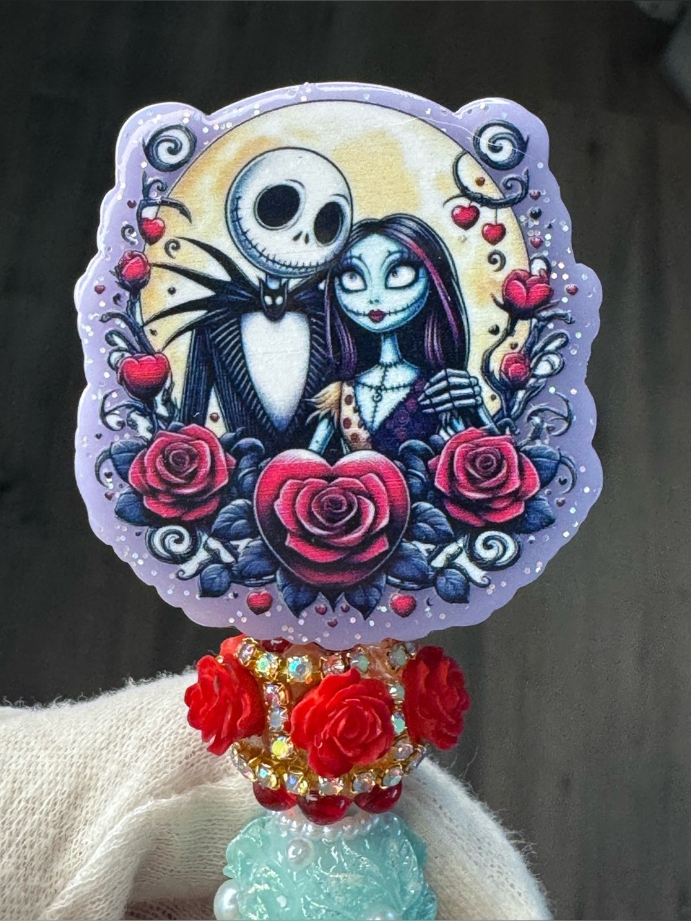 Nightmare Before Christmas extended bling pen - Picture 1 of 17